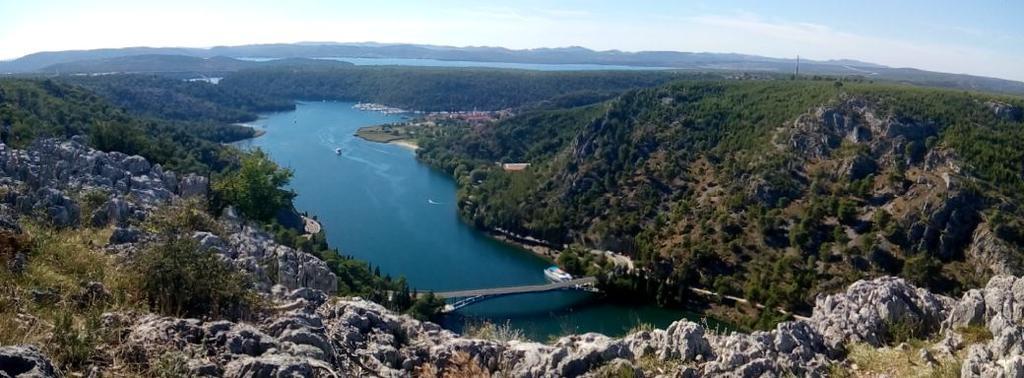 Rooms & Studio Bellina Skradin Luaran gambar