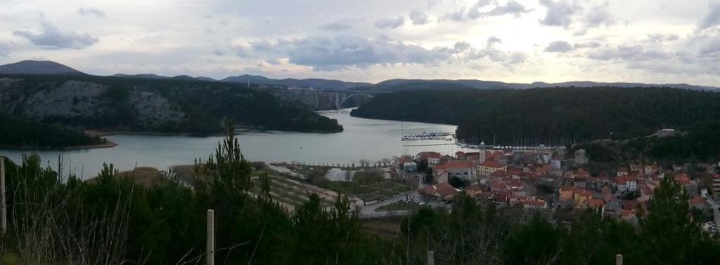 Rooms & Studio Bellina Skradin Luaran gambar